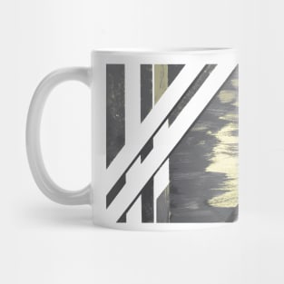 Bamboo grove in Winter Shades of Gray and Sand Mug